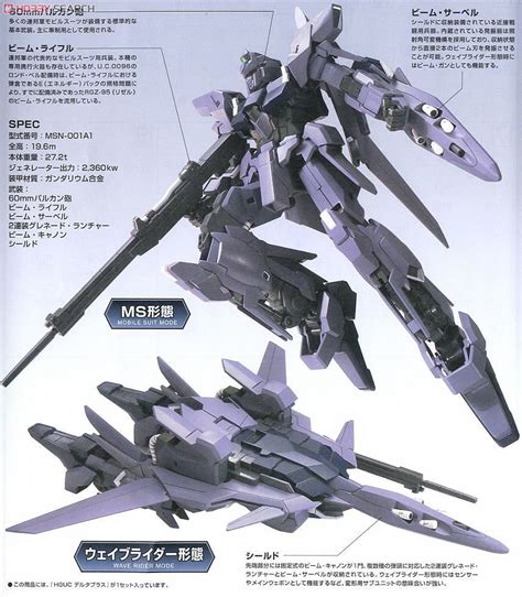 Is this a robot or a frat house? GUNDAM GUY: HGUC 1/144 Delta Plus - Now Available