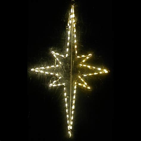 Led Outdoor Christmas Decorations Lighted Star