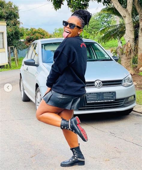 Nomzamo Mbathas Sister Left Mzansi Dumbstruck With Her Recent Post Showing Off Her Beauty