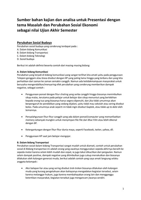 Contoh Kegiatan Sosial Budaya Di Masyarakat – Berbagai Contoh