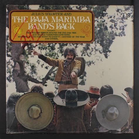 Julius Wechter And The Baja Marimba Bands Back Cds And Vinyl