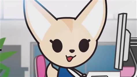 fenneko s laugh aggretsuko ep 3 「アグレシブれつこ」 coub the biggest video meme platform