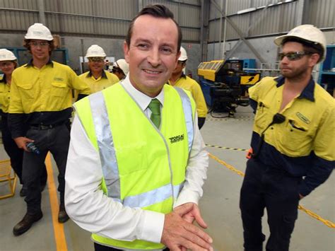 But the premier's luck may soon run out. Who is Mark McGowan? WA Labor leader is a former Navy man
