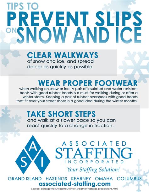 Winter Weather Safety Tips For Work