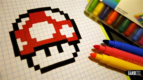 Handmade Pixel Art How To Draw Emoji Pixelart Youtube Pixel Art Images