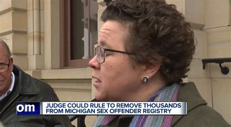 Judge Orders Michigan Authorities To Stop Enforcing Sex Offender