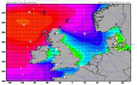 Marine Weather Forecast North Sea Baltic Sea And Baltic Coast