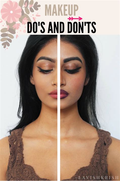 10 Most Common Makeup Mistakes And How To Avoid Them Common Makeup