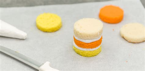 How To Make Mini Candy Corn Naked Cakes Cakes Com