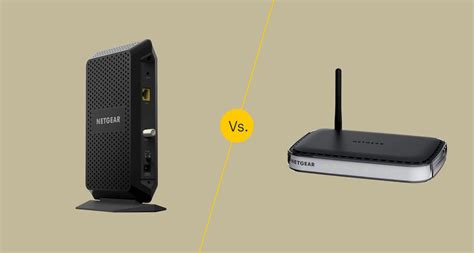 What Are The Differences Between Modem And Router Gearrice
