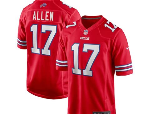 Josh Allen Jerseys Here’s The Top Selling Gear For Buffalo Bills Star Quarterback