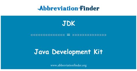 Jdk Definicija Java Development Kit Java Development Kit