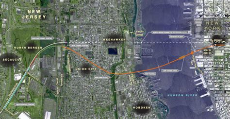Hudson Tunnel Project Cost Increased By Us2bn Tunneling World