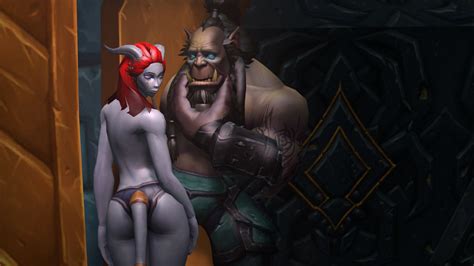 Post Source Filmmaker TheGWorks World Of Warcraft Draenei Orc