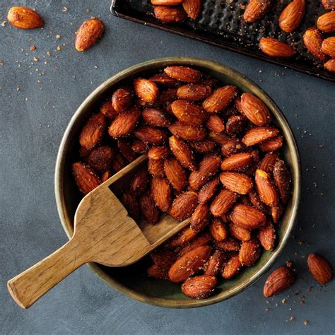 Spicy Almonds Recipe Taste Of Home