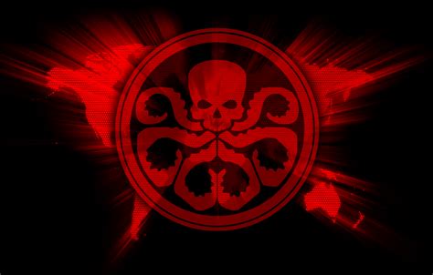Marvel Hydra Logo Wallpapers Top Free Marvel Hydra Logo Backgrounds