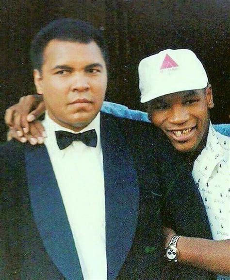 Legendary boxer battled with parkinson's disease for 32 years. Mike Tyson and Muhammad Ali | Mike tyson | Pinterest ...