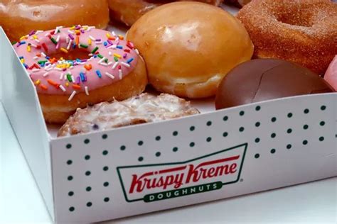 Krispy Kreme Is Giving Away 12 Free Doughnuts Dubbed The England Dozen