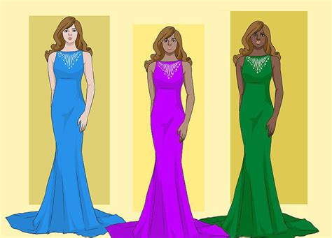 5 Tips For Picking The Perfect Prom Dress Color Karishma Creations