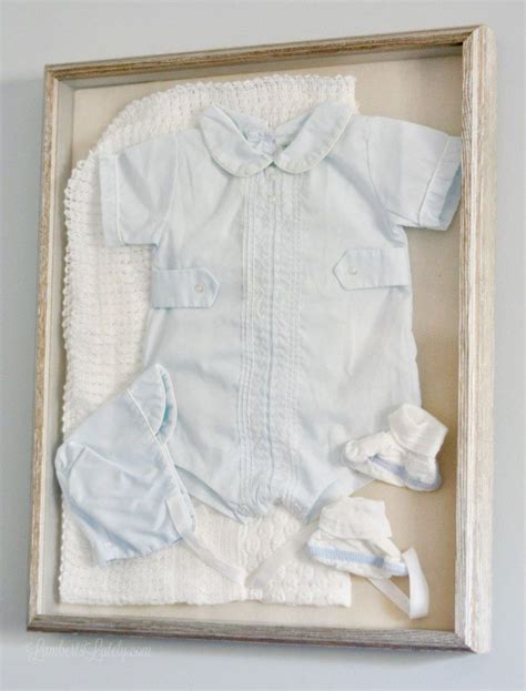 Diy projects by big diy ideas. How to Make a DIY Framed Baby Outfit | Baby dress diy, Diy ...