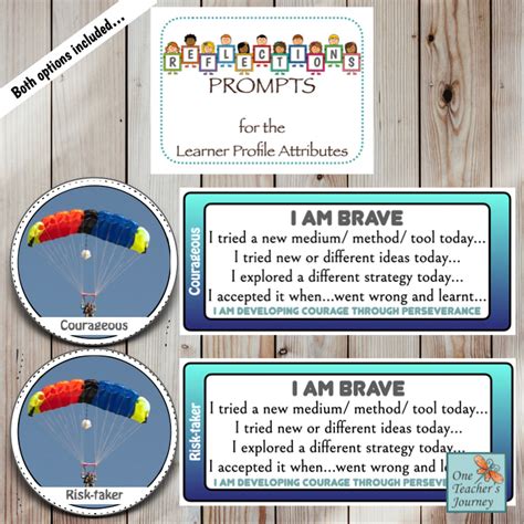 Ib Pyp Reflection Prompts For Learner Profile Attributes