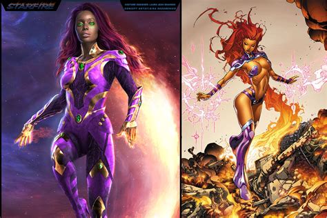 Hbo Max Unveils New Starfire Supersuit For Upcoming Titans Season 3