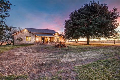 Gorgeous Hill Country Style Home On 30 Acres Texas Luxury Homes