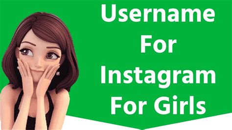350 Instagram Usernames For Girls 2024 Username For Instagram For