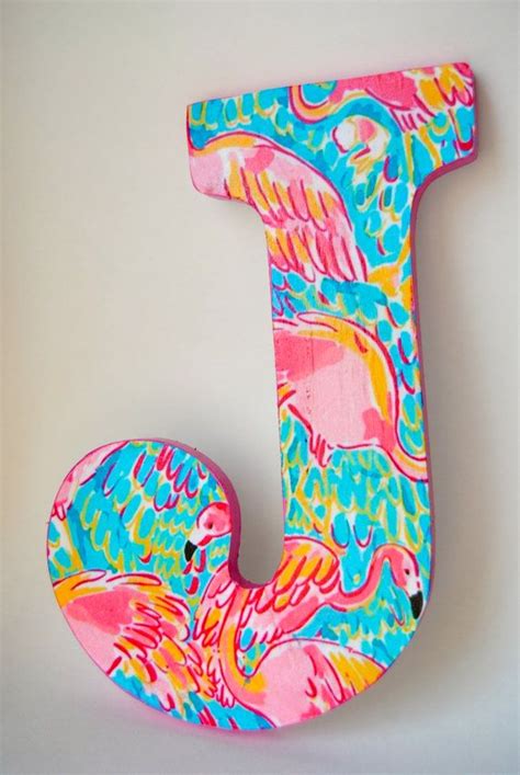 Lilly Pulitzer Letters By Handpaintedcoolers On Etsy Sorority Crafts Lilly Pulitzer Inspired
