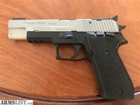 Armslist For Sale Sig P220 Stainless 45