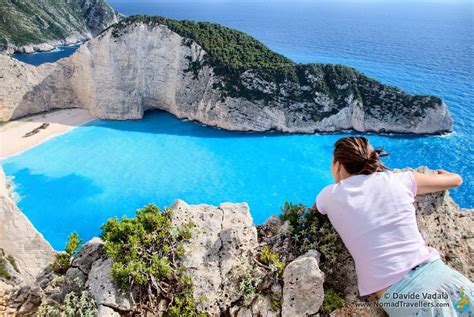 Navagio Beach In Greece Best Free Location To See The Shipwreck In Zakynthos Island Nomad