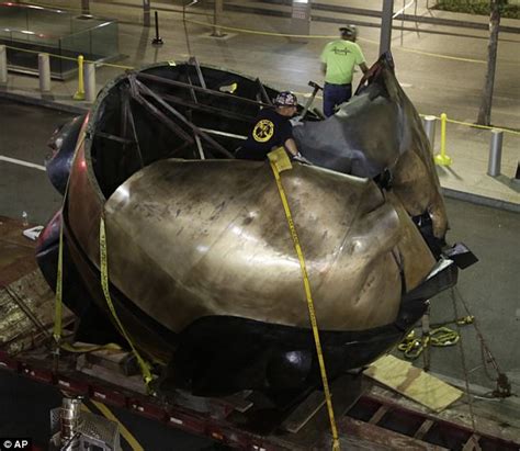 Battered Bronze Sphere Returns To World Trade Center Site Daily Mail Online