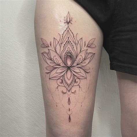 11 lotus mandala tattoo ideas that will blow your mind