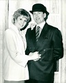 Angela Rippon withhusband Christopher Dare - Vintage Photograph