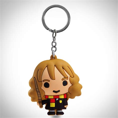 Harry Potter Hermione Xl 3d Collectible Rubber Keychain
