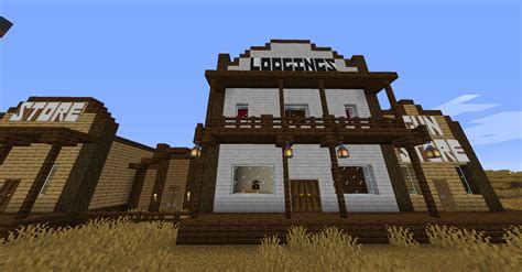 Wild West Guns and Dimension Screenshots - Mods - Minecraft
