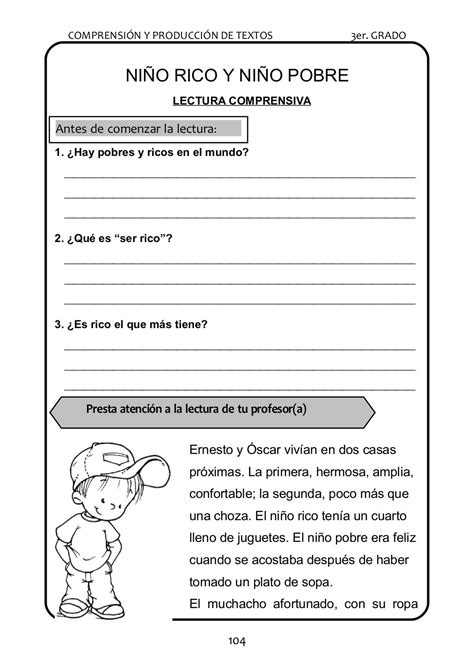 Lecturas Para El Tercer Grado De Primaria