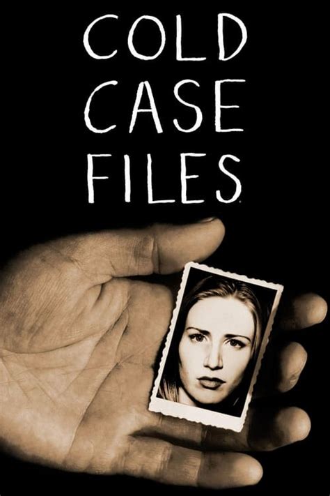 Cold Case Files Is Cold Case Files On Netflix Netflix Tv Series