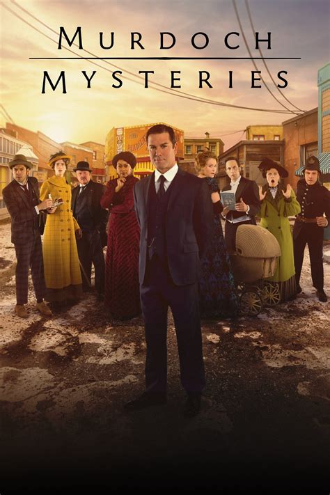 Murdoch Mysteries 2008 The Poster Database Tpdb