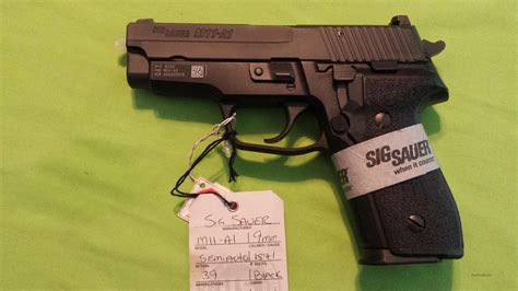 Sig Sauer M11 M11 A1 9mm 39 15rd For Sale At