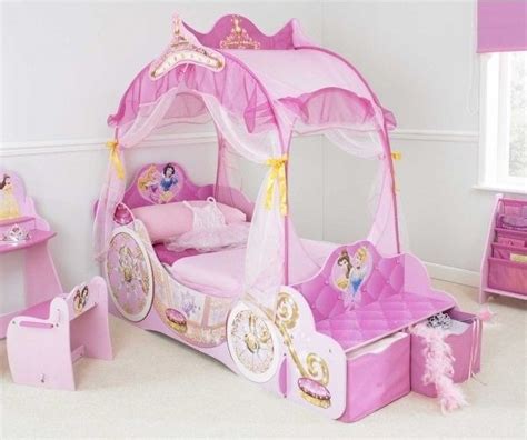 Cinderella Beds Adapts The Cute Princess Carts Shape Cinderella Bed