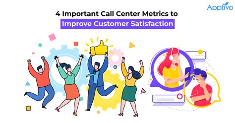 4 Important Call Center Metrics To Improve Customer Satisfaction Apptivo