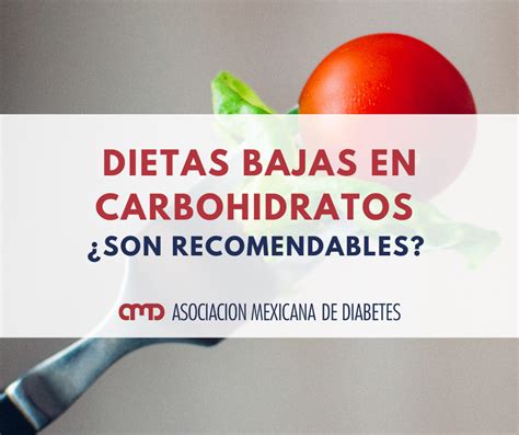 Dietas Bajas En Carbohidratos ¿son Recomendables