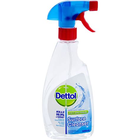 Dettol Antibacterial Surface Cleanser Trigger Spray Disinfectant 500ml