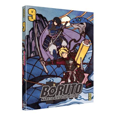 Boruto Naruto Next Generations Vol Coffret Dvd Esc Editions