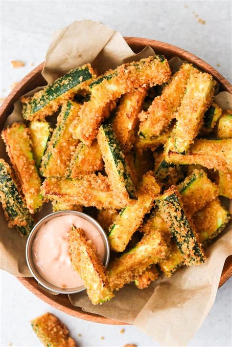 fries fryer zucchini air keto paleo recipes whole30 making