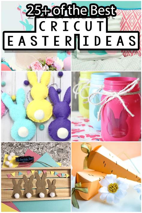 25 Cricut Project Ideas For Easter ⋆ By Pink