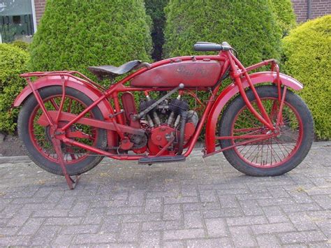 Indian 1924 Scout 600 Cc 2 Cyl Sv Yesterdays