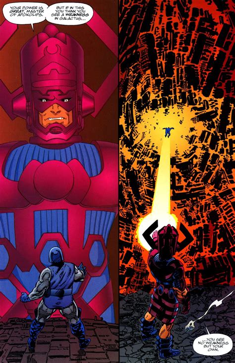 Darkseid Vs Galactus The Hunger Read All Comics Online
