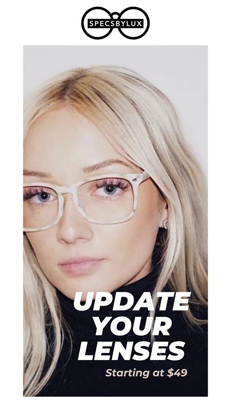 Update Your Lenses For Less Learn More Glasses For Face Shape Face Shapes Fashion Eye Glasses